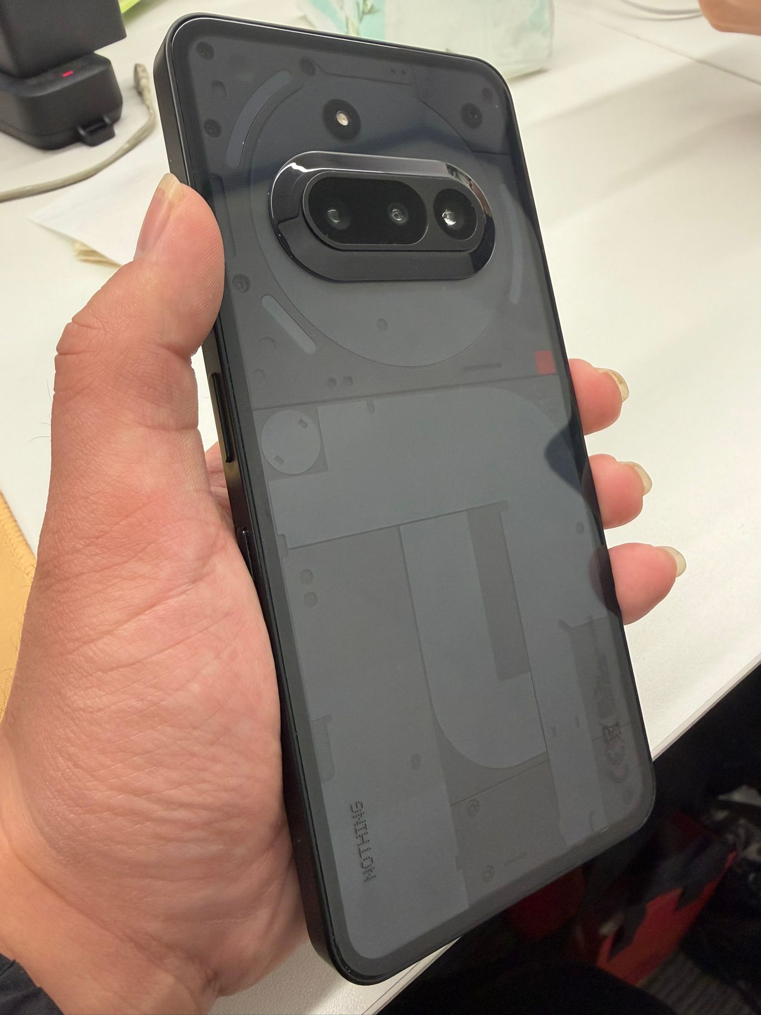 工业设计的背板